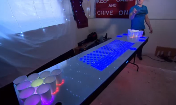 Beerpong in de 21ste eeuw